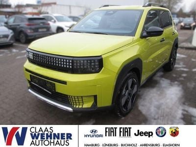 Neu Fiat Grande Panda La Prima 110 PS (80 kW) 2025 Gelb Kleinwagen