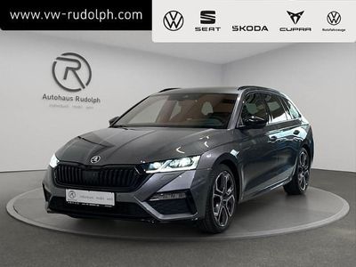 Gebraucht Skoda Octavia RS 200 PS (147 kW) 2022 Graphitegrau metallic (metallic) Kombi