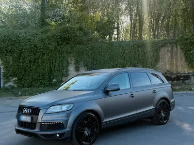 Gebraucht Audi Q7 S-Line 350 PS (257 kW) 2008 Grau SUV