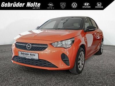 Gebraucht Opel Corsa-e Edition 100 kW (136 PS) 2021 Orange Kleinwagen