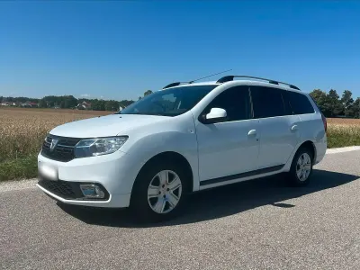 Gebraucht Dacia Logan 90 PS (66 kW) 2018 Weiß Kombi