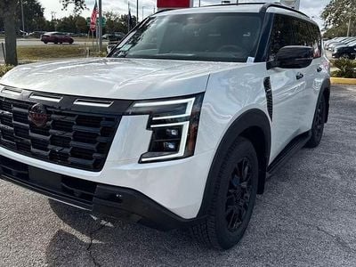 Ny Nissan Armada 426 HK (313 kW) 2026 Vit SUV