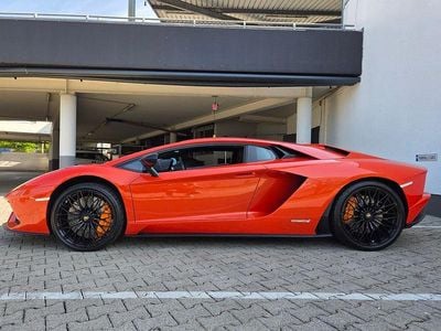 Second-hand Lamborghini Aventador 740 CP (544 kW) 2021 Portocaliu