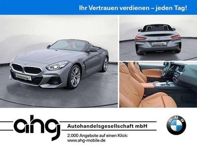 Grau Gebraucht 2025 BMW Z4 M Sport Cabrio | 43.660 € (Fairer Preis)