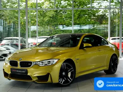Occasion BMW M4 Performance 432 PK (317 kW) 2016 Geel Coupé