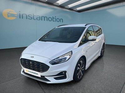 Gebraucht Ford S-MAX ST-Line 241 PS (177 kW) 2019 Weiß Van / Kleinbus