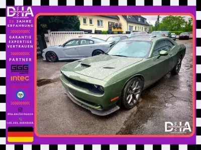 Brugt Dodge Challenger 377 HK (277 kW) 2022 Blå Coupe