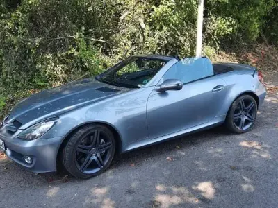 Gebraucht Mercedes SLK200 Sport Edition 184 PS (135 kW) 2010 Silber Cabrio