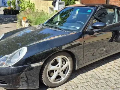 Gebraucht Porsche 911 Carrera 4 300 PS (220 kW) 1999 Schwarz Coupé