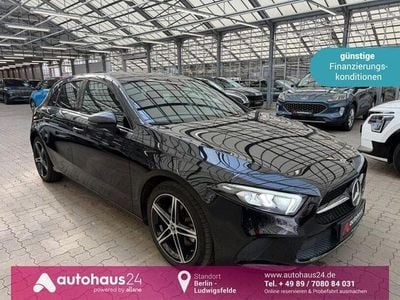 Gebraucht Mercedes A220 Progressive 190 PS (139 kW) 2022 Schwarz Limousine