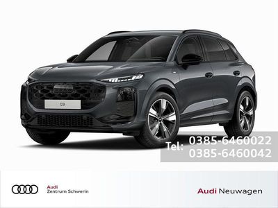 Grau Neu 2025 Audi Q3 Sport SUV | 61.200 € (Teuer)
