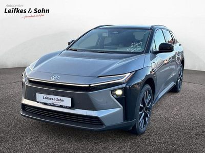 Neu Toyota bZ4X Lounge 252 kW (343 PS) 2026 Silber SUV