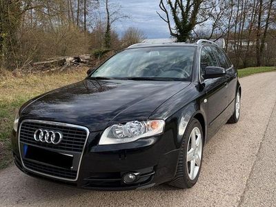 Gebraucht Audi A4 163 PS (119 kW) 2005 Schwarz Kombi