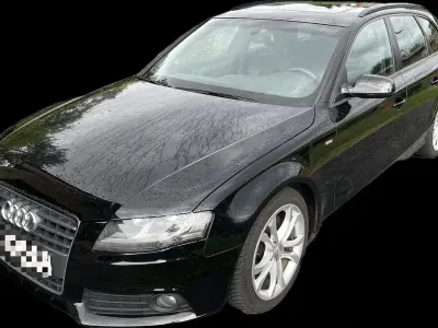 Gebraucht Audi A4 S-Line 143 PS (105 kW) 2011 Schwarz Kombi