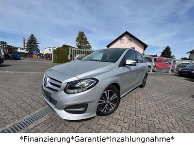 Second-hand Mercedes B180 122 CP (89 kW) 2016 Argintiu Monovolum
