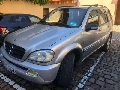 Gebraucht Mercedes ML55 AMG AMG 347 PS (255 kW) 2002 Silber SUV