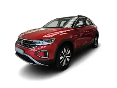 Gebraucht VW T-Roc Move 150 PS (110 kW) 2024 Rot SUV