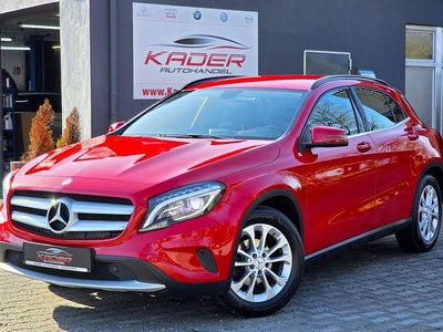 Gebraucht Mercedes GLA200 136 PS (100 kW) 2014 Rot SUV