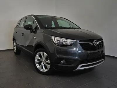 Używany Opel Crossland Innovation 110 KM (80 kW) 2018 Szary SUV