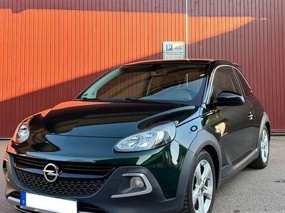 Gebraucht Opel Adam Rocks Rocks S 150 PS (110 kW) 2019 Grün Kleinwagen