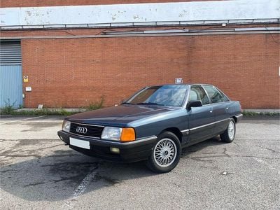 Gebraucht Audi 100 136 PS (100 kW) 1991 Blau Limousine
