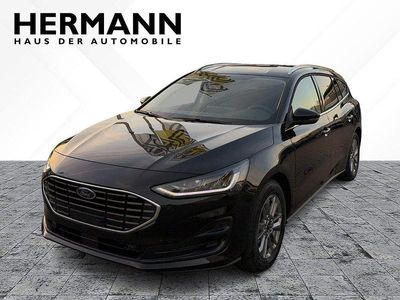 Neu Ford Focus Titanium X 155 PS (114 kW) 2026 Agate black metallic (pn4gm) Limousine