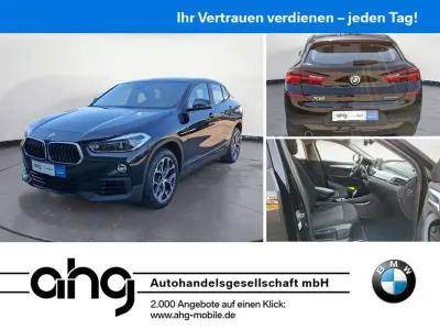Brugt BMW X2 Sport Line 140 HK (102 kW) 2019 Sort SUV