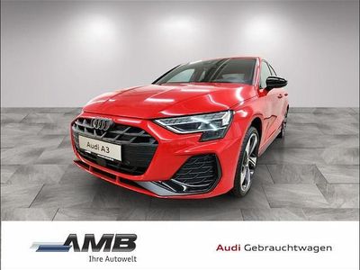 Gebraucht Audi A3 S-Line 150 PS (110 kW) 2024 Progressivrot metallic Limousine