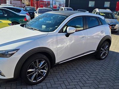 Gebraucht Mazda CX-3 Kizoku Intense 150 PS (110 kW) 2017 Weiß SUV