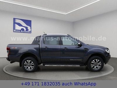 Grau (metallic) Gebraucht 2020 Ford Ranger Wildtrack Abholung | 27.800 € (Fairer Preis)