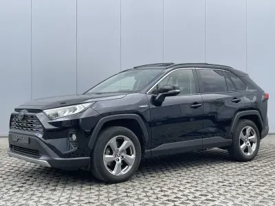 Gebraucht Toyota RAV4 Hybrid Plus 218 PS (160 kW) 2021 Schwarz SUV