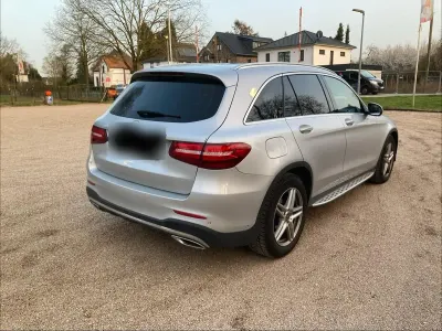 Gebraucht Mercedes GLC350 258 PS (189 kW) 2018 Silber SUV