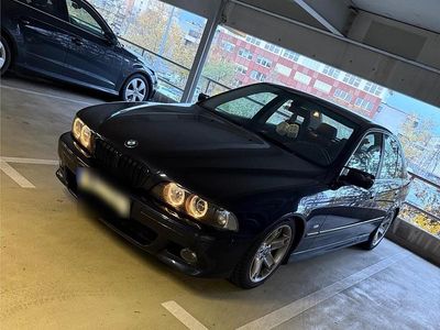 Second-hand BMW 523 170 CP (125 kW) 1999 Albastru Berlinǎ
