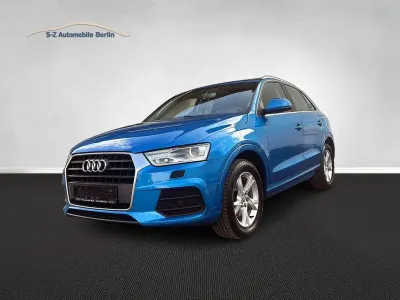 Gebraucht Audi Q3 Sport 150 PS (110 kW) 2016 Blau SUV