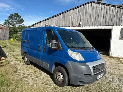 Gebraucht Fiat Ducato 120 PS (88 kW) 2009 Blau Van