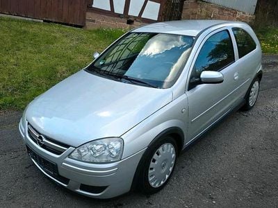 Usata Opel Corsa 60 CV (44 kW) 2005 Argento Utilitaria