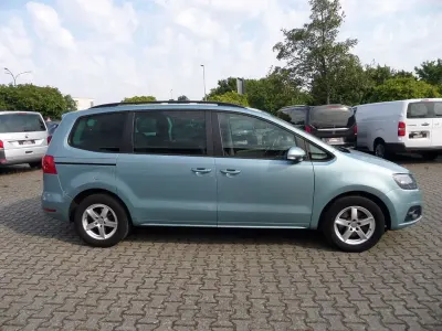 Gebraucht Seat Alhambra Style 150 PS (110 kW) 2011 Blau Van / Kleinbus