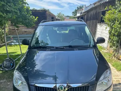 Gebraucht Skoda Fabia 86 PS (63 kW) 2008 Grau Kombi