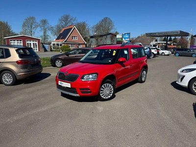 Usata Skoda Yeti Active 160 CV (117 kW) 2015 Rosso SUV