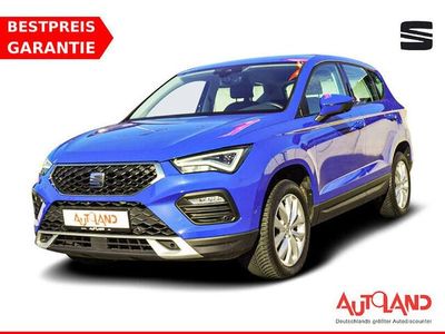 Gebraucht Seat Ateca Style 110 PS (80 kW) 2021 Blau SUV