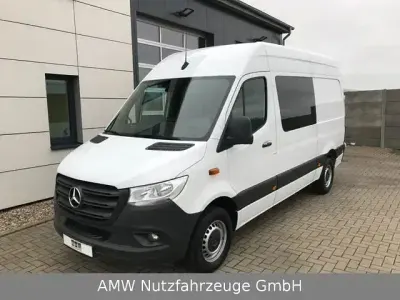 Brugt Mercedes Sprinter 170 HK (125 kW) 2023 Hvid Van