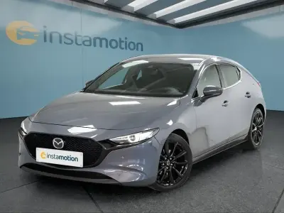 Używany Mazda 3 150 KM (110 kW) 2020 Szary Sedan/Limuzyna