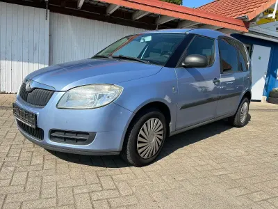 Gebraucht Skoda Roomster 70 PS (51 kW) 2007 Blau Van / Kleinbus