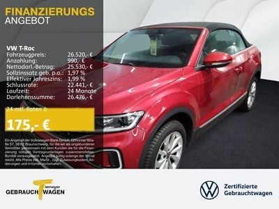 VW T-Roc Cabriolet