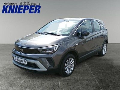 Usata Opel Crossland X Elegance 131 CV (96 kW) 2021 Argento SUV