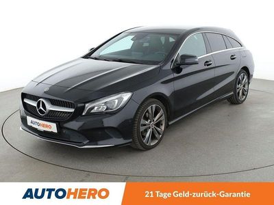 Mercedes CLA220 Shooting Brake