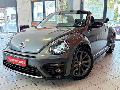Second-hand VW Beetle Cabriolet R-line 150 CP (110 kW) 2018 Gri Cabrio
