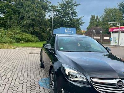 Usata Opel Insignia Sport 131 CV (96 kW) 2014 Nero Berlina