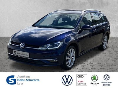 gebraucht VW Golf VII Golf Variant HighlineVariant 1.5 TSI DSG Highline LED NAVI