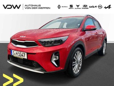 gebraucht Kia Stonic Spirit Einparkhilfe SHZ LHZ Car Play Gebrauchtwagen, bei Autohaus von der Weppen GmbH & Co. KG